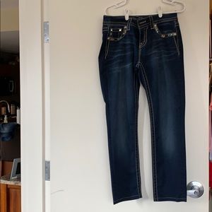Miss Me mid-rise curvy skinny jeans